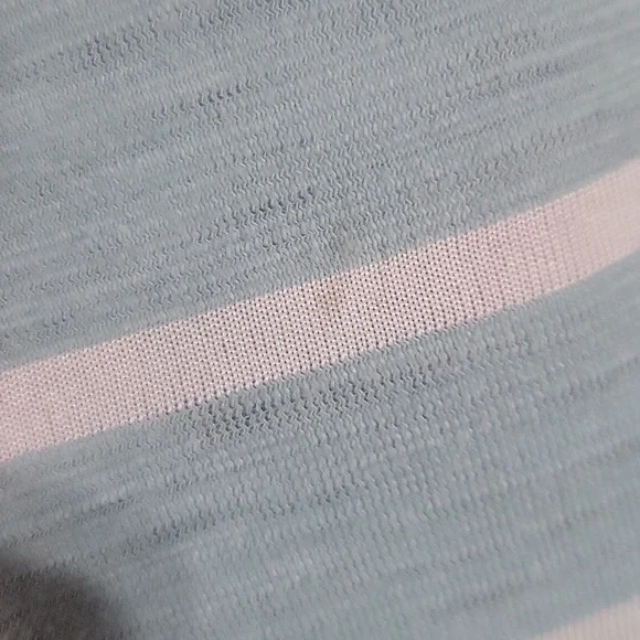 Time And Tru Striped Crewneck Tee Size Small - Picture 5 of 5